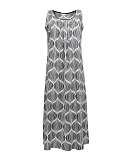 Nicole Geo Print Night Dress Cream Mix TKD Lingerie Cyberjammies Fashion CF1