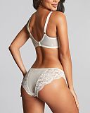 Nina Balcony Bra And Brazilian English Rose
