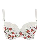 Nina Balcony Bra English Rose