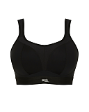 Non Wired Sports Bra Black Black TKD Lingerie Panache Fashion CF1