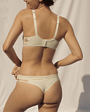 Nufit Gaarden 3 Piece Underwired Bra And Tanga Brief Garden TKD Lingerie Maison Lejaby Fashion Luxur