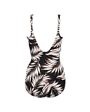Oasis Colorblock Seraphina Its A Wrap Foam Cup Underwired Shaping Swimsuit TKD Lingerie Miraclesuit