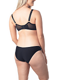 Obsession Maternity Bra And Brief Black TKD Lingerie Hotmilk Core B1