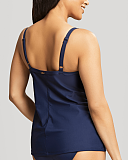 Oceana Balconnet Tankini Navy TKD Lingerie Panache Swim Fashion B1 min