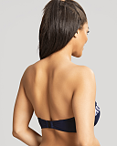 Oceana Bandeau Bikini Navy TKD Lingerie Panache Swim Fashion B1 min