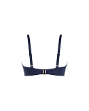 Oceana Bandeau Bikini Straps On Navy TKD Lingerie Panache Swim Fashion CB1 min