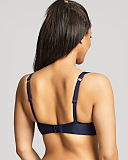Oceana Plunge Bikini Navy TKD Lingerie Panache Swim Fashion B1 min