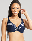 Oceana Plunge Bikini Navy TKD Lingerie Panache Swim Fashion F2 min