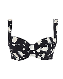 Olivia Full Cup Bikini Black Sand TKD Lingerie Panache Swim Fashion CF1