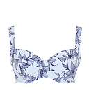 Olivia Full Cup Bikini Capri Print TKD Swimwear Panache Fashion CF1