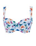 Olivia Full Cup Bikini Flutter Print TKD Lingerie Panache Swim Fashion CF1
