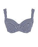 Olivia Full Cup Bikini Navy TKD Lingerie Panache Swim Fashion CF1