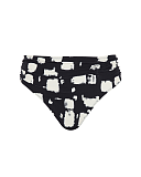 Olivia Midi Brief Black Sand TKD Lingerie Panache Swim Fashion CF1