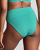Olivia Midi Brief Gingham TKD Lingerie Panache Swim Fashion B1