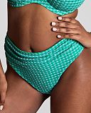 Olivia Midi Brief Gingham TKD Lingerie Panache Swim Fashion F1
