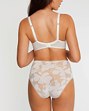 Ombrage Balcony Bra White TKD Lingerie Maison Lejaby B1