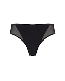 Onyx Chic Classic Pant Black TKD Lingerie Panache Swim Fashion CF1