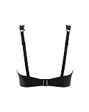 Onyx Chic Moulded Plunge Bikini Black TKD Lingerie Panache Swim Fashion CB1