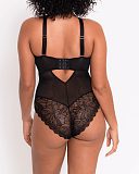 Opulence Body Black TKD Lingerie Scantilly B1
