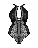 Opulence Body Black TKD Lingerie Scantilly CF1