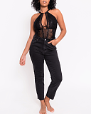 Opulence Body Black TKD Lingerie Scantilly F2