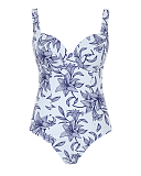 Paloma Balcony Swimsuit Capri Print TKD Swimwear Panache Fashion CF1