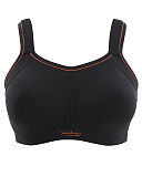 Panache Non Padded Sports Bra Black CF1