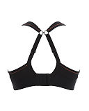Panache Non Padded Sports Bra Racer Back Black TKD Lingerie Panache Sports Core B copy