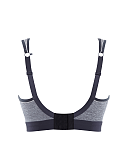 Panache Sports Non Wired Charcoal Marl TKD Lingerie Panache Sports Core CB1