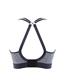 Panache Sports Non Wired Charcoal Marl TKD Lingerie Panache Sports Core CB2