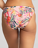 Paradise Classic Pant Pink Tropical TKD Lingerie Panache Swim Fashion B1