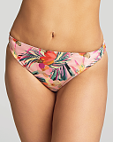 Paradise Classic Pant Pink Tropical TKD Lingerie Panache Swim Fashion F1