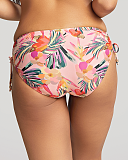 Paradise Drawside Pant Pink Tropical TKD Lingerie Panache Swim Fashion B1