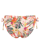 Paradise Drawside Pant Pink Tropical TKD Lingerie Panache Swim Fashion CB1