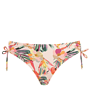 Paradise Drawside Pant Pink Tropical TKD Lingerie Panache Swim Fashion CF1