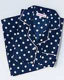 Peach Blossom Blue White Spot F1