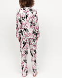 Penelope Panda Print PJ Set White Mix TKD Lingerie Cyberjammies Fashion B1