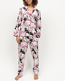Penelope Panda Print PJ Set White Mix TKD Lingerie Cyberjammies Fashion F1