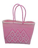 Pink And White Beach Bag Bask Drift TKD Lingerie F1