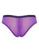 Piper Brazilian Brief Violet TKD Lingerie Cleo Fashion CB1