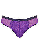 Piper Brazilian Brief Violet TKD Lingerie Cleo Fashion CF1