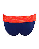 Plain Sailing Mini Fold Over Brief Ink Spot TKD Lingerie Curvy Kate Swim Fashion pb