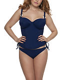Plain Sailing Tankini Ink Spot Mini Brief Ink
