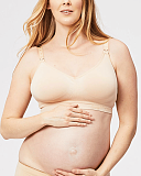 Popping Nursing Bra Beige Cake Maternity TKD Lingerie F5