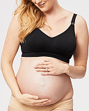 Popping Nursing Bra Black Cake Maternity TKD Lingerie F5