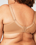 Popping Nursing Bra Mocha Cake Maternity TKD Lingerie B1