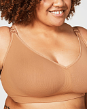 Popping Nursing Bra Mocha Cake Maternity TKD Lingerie F2