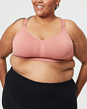 Popping Nursing Bra Rosewood Cake Maternity TKD Lingerie F5