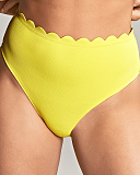 Poppy High Waist Brief Sunshine TKD Swimwear Panache Fashion F1