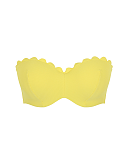 Poppy Moulded Bandeau Bikini Sunshine TKD Swimwear Panache Fashion CF1